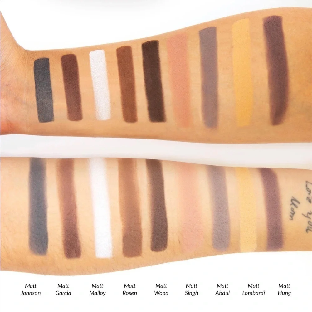 TheBalm Meet Matt(e) Nude Eyeshadow Palette - Picture 3 of 9